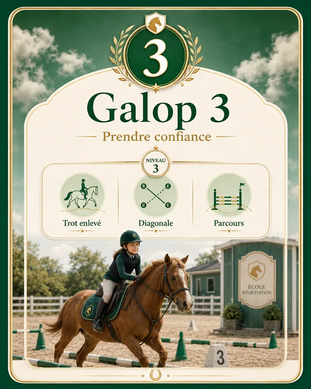 Badge Galop 3