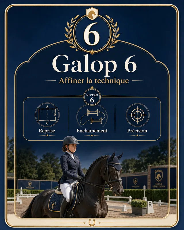 Badge Galop 6